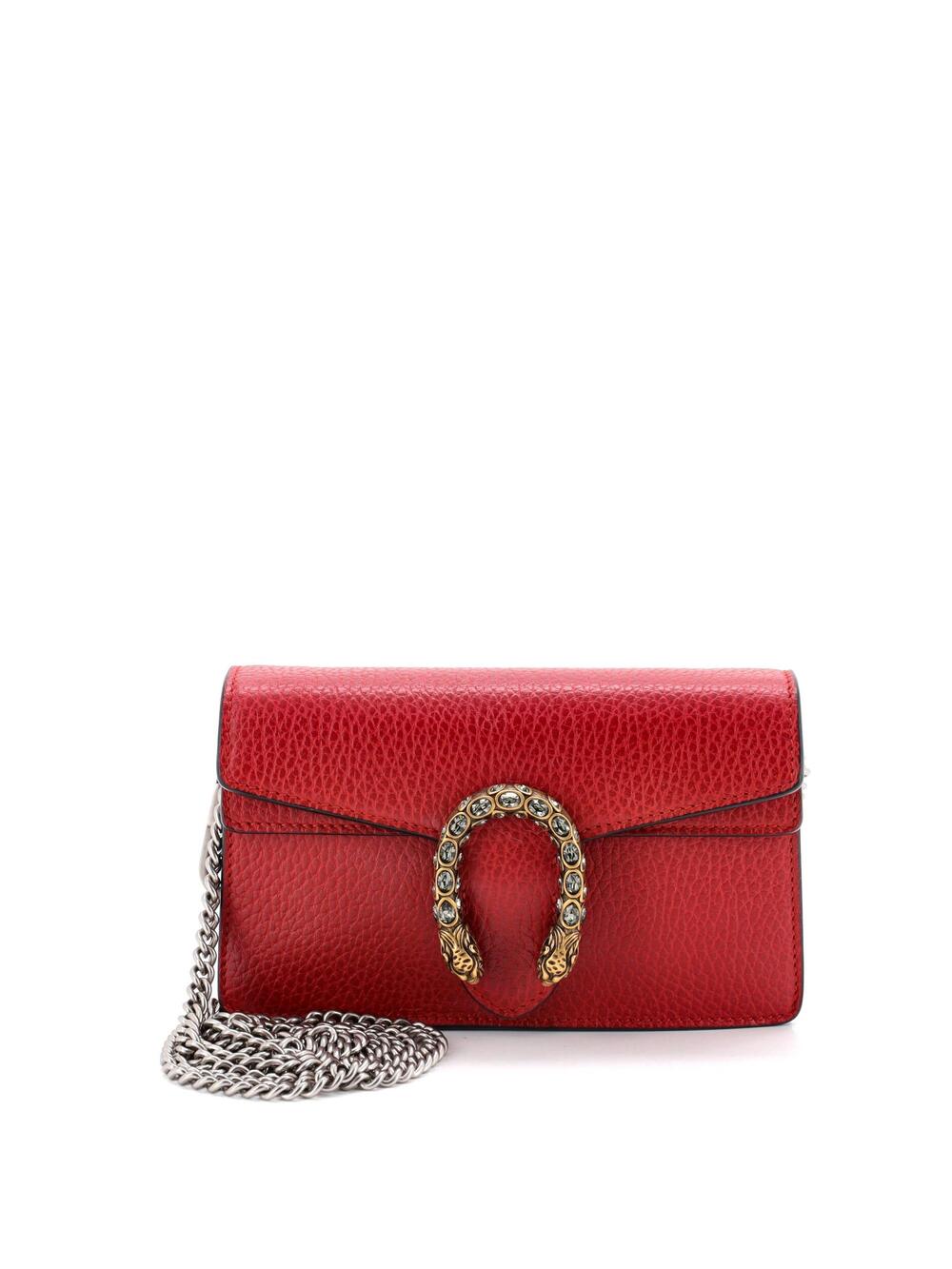 Gucci Dionysus Bag Leather Super Mini #253988G10B